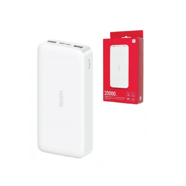 Redmi Power Bank 20000mAh Fast Charge 18w - Image 4