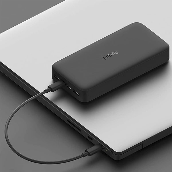 Redmi Power Bank 20000mAh Fast Charge 18w - Image 3