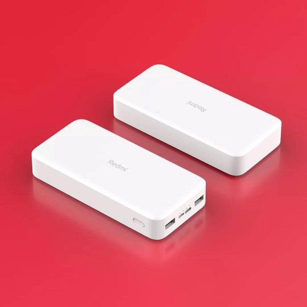 Redmi Power Bank 20000mAh Fast Charge 18w - Image 2
