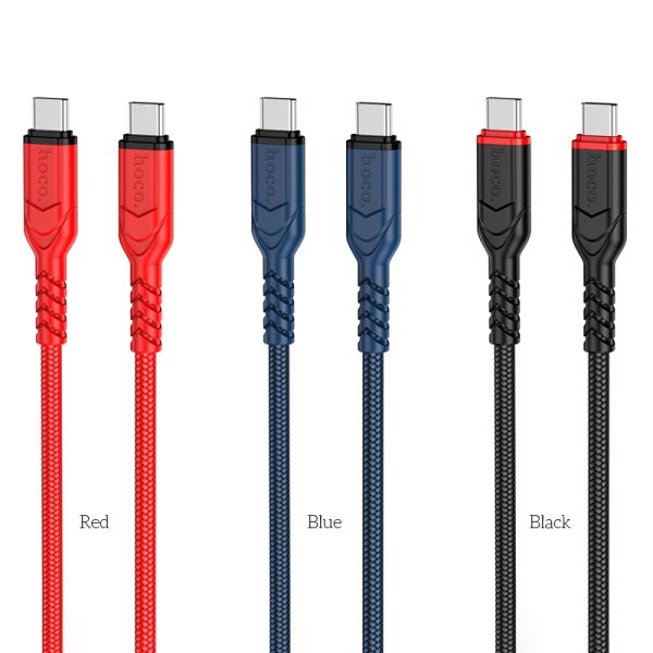 hoco X59 Victory 60W USB-C / Type-C to USB-C / Type-C Charging Data Dable - Image 2