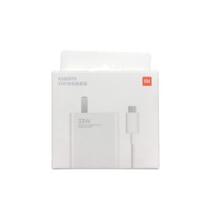 Xiaomi Mi 33w Fast Charger With Type-C Cable